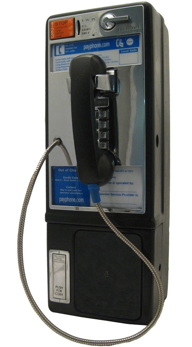 GTel Enterprises > Payphones > Personal Payphone